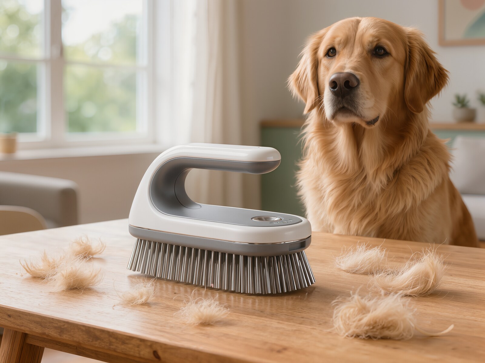 Everyday fur care for a pet